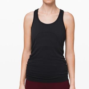 Lululemon Swiftly Tech Racerback Tank Size 6 Black